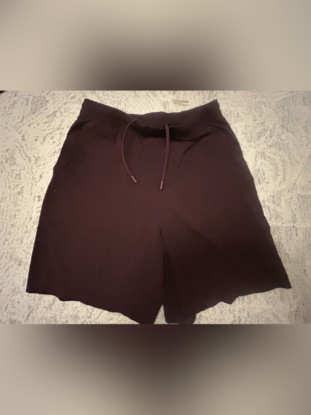 Lululemon Men’s Pace Breaker Shorts Oxblood Burgundy Maroon Large